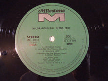 画像をギャラリービューアに読み込む, Bill Evans - Explorations (LP-Vinyl Record/Used)