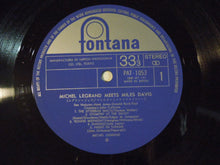 画像をギャラリービューアに読み込む, Michel Legrand - Michel Legrand Meets Miles Davis (LP-Vinyl Record/Used)