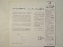 画像をギャラリービューアに読み込む, Sonny Stitt, Oscar Peterson - Sonny Stitt Sits In With The Oscar Peterson Trio (LP-Vinyl Record/Used)