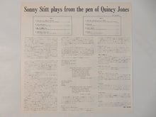画像をギャラリービューアに読み込む, Sonny Stitt - Sonny Stitt Plays Arrangements From The Pen Of Quincy Jones (LP-Vinyl Record/Used)