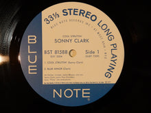 Load image into Gallery viewer, Sonny Clark - Cool Struttin' (LP-Vinyl Record/Used)