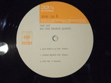 画像をギャラリービューアに読み込む, Dave Brubeck - Time Out (LP-Vinyl Record/Used)