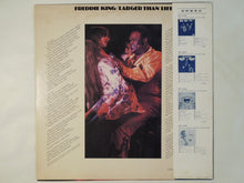 画像をギャラリービューアに読み込む, Freddie King - Larger Than Life (LP-Vinyl Record/Used)