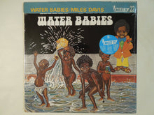 画像をギャラリービューアに読み込む, Miles Davis - Water Babies (LP-Vinyl Record/Used)