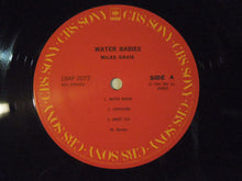 画像をギャラリービューアに読み込む, Miles Davis - Water Babies (LP-Vinyl Record/Used)