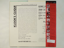 Load image into Gallery viewer, Kenny Clarke - Klook's Clique (LP-Vinyl Record/Used)