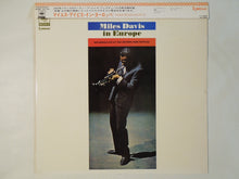 画像をギャラリービューアに読み込む, Miles Davis - Miles Davis In Europe (LP-Vinyl Record/Used)
