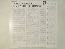 画像をギャラリービューアに読み込む, John Coltrane - My Favorite Things (LP-Vinyl Record/Used)