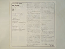 画像をギャラリービューアに読み込む, John Coltrane - My Favorite Things (LP-Vinyl Record/Used)