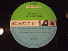 画像をギャラリービューアに読み込む, John Coltrane - My Favorite Things (LP-Vinyl Record/Used)