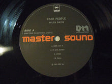 画像をギャラリービューアに読み込む, Miles Davis - Star People (LP-Vinyl Record/Used)