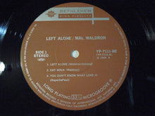 画像をギャラリービューアに読み込む, Mal Waldron - Left Alone (LP-Vinyl Record/Used)