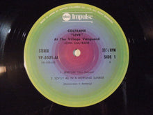 画像をギャラリービューアに読み込む, John Coltrane - "Live" At The Village Vanguard (Gatefold LP-Vinyl Record/Used)