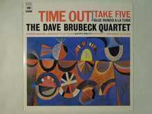 画像をギャラリービューアに読み込む, Dave Brubeck - Time Out (LP-Vinyl Record/Used)