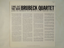 画像をギャラリービューアに読み込む, Dave Brubeck - Time Out (LP-Vinyl Record/Used)