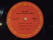 画像をギャラリービューアに読み込む, Dave Brubeck - Time Out (LP-Vinyl Record/Used)