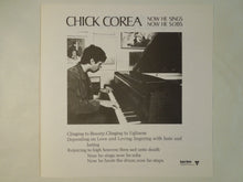 Load image into Gallery viewer, Chick Corea - Now He Sings, Now He Sobs (LP-Vinyl Record/Used)