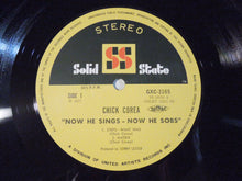 Load image into Gallery viewer, Chick Corea - Now He Sings, Now He Sobs (LP-Vinyl Record/Used)