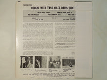 画像をギャラリービューアに読み込む, Miles Davis - Cookin' With The Miles Davis Quintet (LP-Vinyl Record/Used)