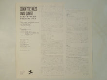 画像をギャラリービューアに読み込む, Miles Davis - Cookin' With The Miles Davis Quintet (LP-Vinyl Record/Used)