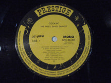 画像をギャラリービューアに読み込む, Miles Davis - Cookin' With The Miles Davis Quintet (LP-Vinyl Record/Used)