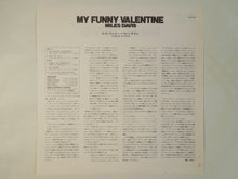 Load image into Gallery viewer, Miles Davis - My Funny Valentine - Miles Davis In Concert (LP-Vinyl Record/Used)