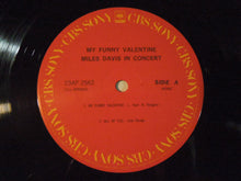 Load image into Gallery viewer, Miles Davis - My Funny Valentine - Miles Davis In Concert (LP-Vinyl Record/Used)