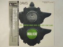画像をギャラリービューアに読み込む, Miles Davis - Walkin' (LP-Vinyl Record/Used)