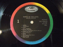 画像をギャラリービューアに読み込む, Miles Davis - Birth Of The Cool (LP-Vinyl Record/Used)