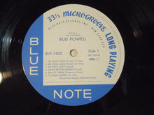 Load image into Gallery viewer, Bud Powell - The Amazing Bud Powell, Volume 1 (LP-Vinyl Record/Used)