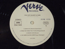 Load image into Gallery viewer, Stan Getz - In Paris (LP-Vinyl Record/Used)