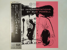 画像をギャラリービューアに読み込む, Bud Powell - Piano Interpretations By Bud Powell (LP-Vinyl Record/Used)
