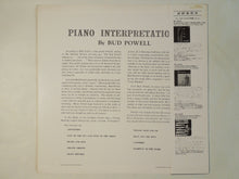 画像をギャラリービューアに読み込む, Bud Powell - Piano Interpretations By Bud Powell (LP-Vinyl Record/Used)