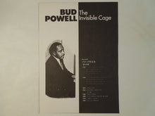 Load image into Gallery viewer, Bud Powell - The Invisible Cage (LP-Vinyl Record/Used)