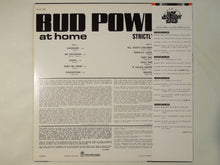 Load image into Gallery viewer, Bud Powell - At Home - Strictly Confidential (LP-Vinyl Record/Used)