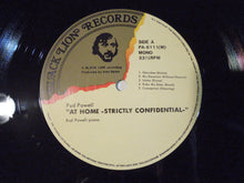 Load image into Gallery viewer, Bud Powell - At Home - Strictly Confidential (LP-Vinyl Record/Used)
