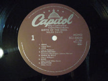 画像をギャラリービューアに読み込む, Miles Davis - Birth Of The Cool (LP-Vinyl Record/Used)