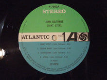 画像をギャラリービューアに読み込む, John Coltrane - Giant Steps (LP-Vinyl Record/Used)
