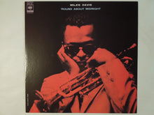 画像をギャラリービューアに読み込む, Miles Davis - 'Round About Midnight (LP-Vinyl Record/Used)