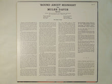 画像をギャラリービューアに読み込む, Miles Davis - 'Round About Midnight (LP-Vinyl Record/Used)