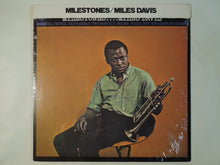 画像をギャラリービューアに読み込む, Miles Davis - Milestones (LP-Vinyl Record/Used)