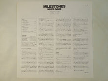 画像をギャラリービューアに読み込む, Miles Davis - Milestones (LP-Vinyl Record/Used)