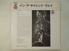 画像をギャラリービューアに読み込む, Miles Davis - In A Silent Way (LP-Vinyl Record/Used)