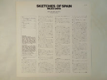 Load image into Gallery viewer, Miles Davis - Sketches Of Spain (LP-Vinyl Record/Used)