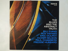 画像をギャラリービューアに読み込む, Oliver Nelson - The Blues And The Abstract Truth (LP-Vinyl Record/Used)