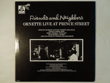 画像をギャラリービューアに読み込む, Ornette Coleman - Friends And Neighbors - Ornette Live At Prince Street (Gatefold LP-Vinyl Record/Used)