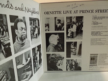 画像をギャラリービューアに読み込む, Ornette Coleman - Friends And Neighbors - Ornette Live At Prince Street (Gatefold LP-Vinyl Record/Used)