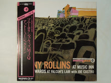 画像をギャラリービューアに読み込む, Sonny Rollins - Sonny Rollins At Music Inn / Teddy Edwards At Falcon's Lair (LP-Vinyl Record/Used)