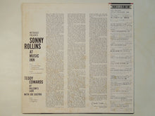 画像をギャラリービューアに読み込む, Sonny Rollins - Sonny Rollins At Music Inn / Teddy Edwards At Falcon's Lair (LP-Vinyl Record/Used)