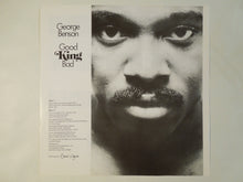 画像をギャラリービューアに読み込む, George Benson - Good King Bad (LP-Vinyl Record/Used)